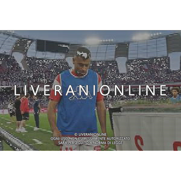 Waild Cheddira (SSC Bari) during the Italian the Serie B Playoffs match SSC Bari vs FC Sudtirol on June 02, 2023 at the San Nicola stadium in Bari, Italy. Photo by Emmanuele Mastrodonato/ag. Aldo Liverani sas