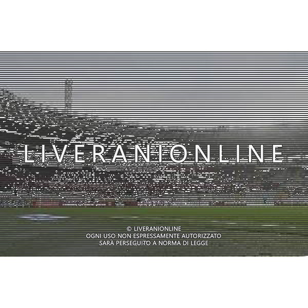 Torino 03.06.2023 Stadio Grande Torino ©Manuela Viganti/Agenzia Aldo Liverani Torino vs Inter Campionato Calcio Serie A TIM 2022/2023 38a giornata Nella foto: diluvio sullo stadio grande torino prima del fischio di inizio della partita