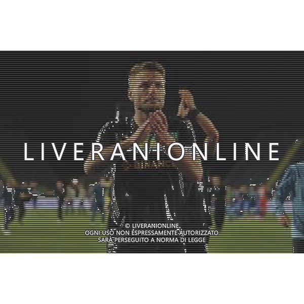 Empoli vs Lazio Campionato Serie A TIM - 38 Giornata - Stadio Castellani - Empoli 03-06-2023 nella foto Ciro Immobile applaude a fine gara ©Federico Gaetano / AGENZIA ALDO LIVERANI SAS