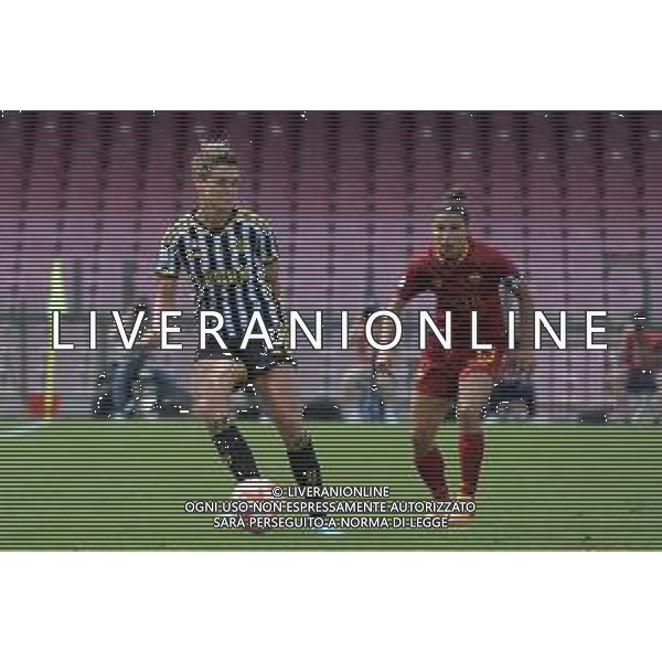 Stadio Arechi Salerno Finale Coppa Italia Femminile 2022-2023 Juventus-Roma In foto: Cristiana Girelli contro Elisa Bartoli ©Andrea Rosito / AGENZIA ALDO LIVERANI SAS