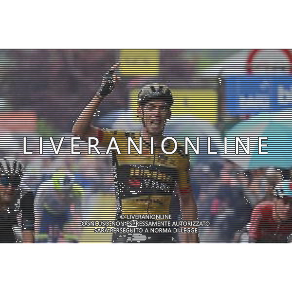 04-06-2023 Criterium Du Dauphine Libere; Tappa 01 Chambon Sur Lac - Chambon Sur Lac; 2023, Jumbo - Visma; Laporte, Christophe; Chambon Sur Lac; ©SIROTTI / AGENZIA ALDO LIVERANI SAS