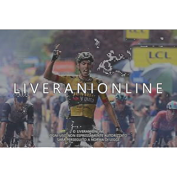04-06-2023 Criterium Du Dauphine Libere; Tappa 01 Chambon Sur Lac - Chambon Sur Lac; 2023, Jumbo - Visma; Laporte, Christophe; Chambon Sur Lac; ©SIROTTI / AGENZIA ALDO LIVERANI SAS