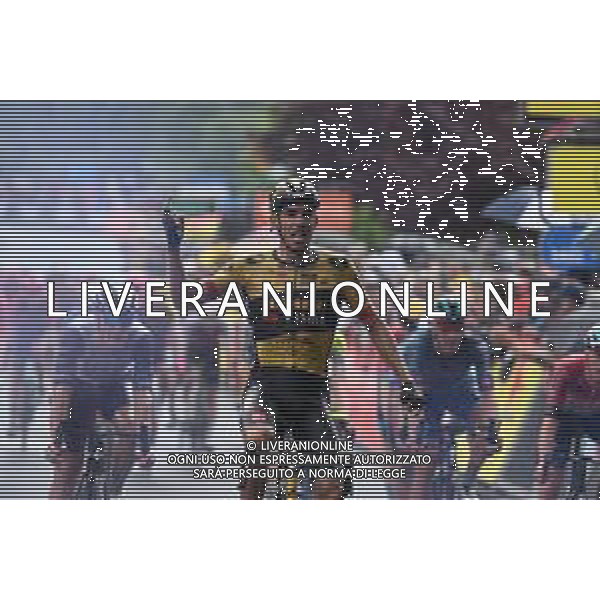04-06-2023 Criterium Du Dauphine Libere; Tappa 01 Chambon Sur Lac - Chambon Sur Lac; 2023, Jumbo - Visma; Laporte, Christophe; Chambon Sur Lac; ©SIROTTI / AGENZIA ALDO LIVERANI SAS