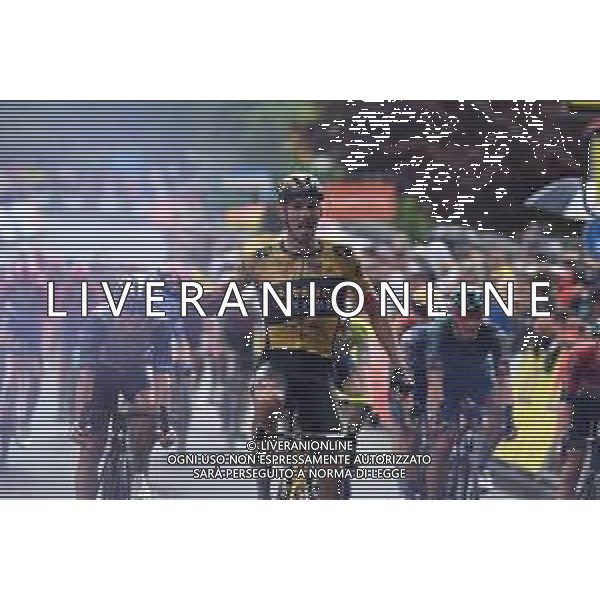 04-06-2023 Criterium Du Dauphine Libere; Tappa 01 Chambon Sur Lac - Chambon Sur Lac; 2023, Jumbo - Visma; Laporte, Christophe; Chambon Sur Lac; ©SIROTTI / AGENZIA ALDO LIVERANI SAS