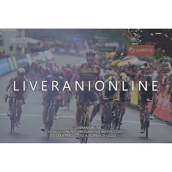 04-06-2023 Criterium Du Dauphine Libere; Tappa 01 Chambon Sur Lac - Chambon Sur Lac; 2023, Jumbo - Visma; Laporte, Christophe; Chambon Sur Lac; ©SIROTTI / AGENZIA ALDO LIVERANI SAS