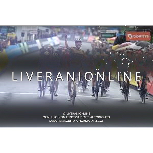 04-06-2023 Criterium Du Dauphine Libere; Tappa 01 Chambon Sur Lac - Chambon Sur Lac; 2023, Jumbo - Visma; Laporte, Christophe; Chambon Sur Lac; ©SIROTTI / AGENZIA ALDO LIVERANI SAS