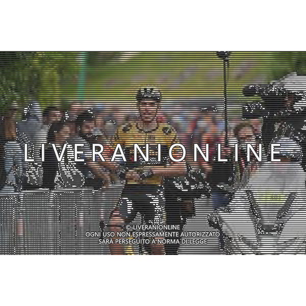 04-06-2023 Criterium Du Dauphine Libere; Tappa 01 Chambon Sur Lac - Chambon Sur Lac; 2023, Jumbo - Visma; Laporte, Christophe; Chambon Sur Lac; ©SIROTTI / AGENZIA ALDO LIVERANI SAS