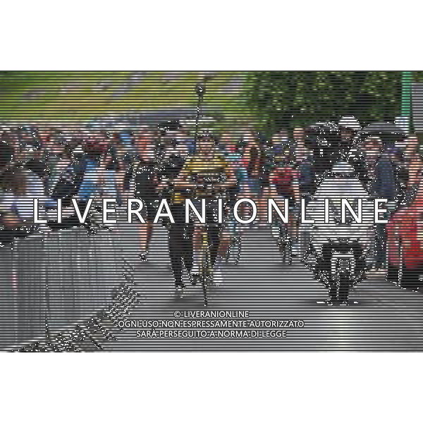 04-06-2023 Criterium Du Dauphine Libere; Tappa 01 Chambon Sur Lac - Chambon Sur Lac; 2023, Jumbo - Visma; Laporte, Christophe; Chambon Sur Lac; ©SIROTTI / AGENZIA ALDO LIVERANI SAS