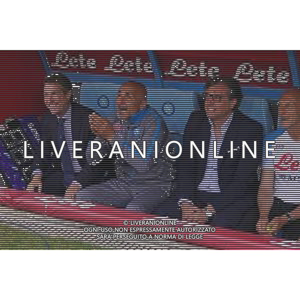 Napoli - Sampdoria Campionato Calcio Serie A Tim 04.06.2023 nella foto: Luciano Spalletti, Cristiano Giuntoli Foto Mosca, Ag.Liverani / AGENZIA ALDO LIVERANI SAS
