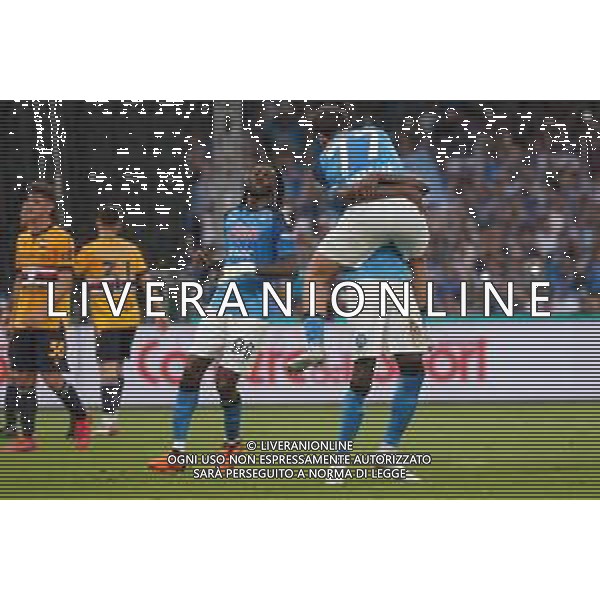 NAPOLI - SAMPDORIA Campionato Calcio Serie A Tim 04.06.2023 nella foto: esultanza dopo il gol su rigore di Victor Osimhen Foto Mosca, Ag.Liverani / AGENZIA ALDO LIVERANI SAS