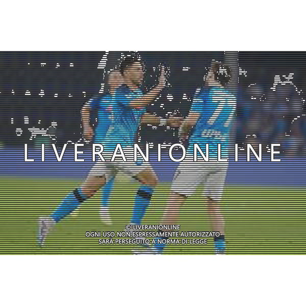 NAPOLI - SAMPDORIA Campionato Calcio Serie A Tim 04.06.2023 nella foto: esultanza dopo il gol di Giovanni Simeone Foto Mosca, Ag.Liverani / AGENZIA ALDO LIVERANI SAS