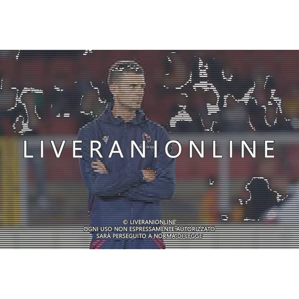coach Thiago Motta (Bologna FC) during the Italian soccer Serie A match US Lecce vs Bologna FC on June 04, 2023 at Via del Mare Stadium in Lecce, Italy. Photo by Emmanuele Mastrodonato/ag. Aldo Liverani sas