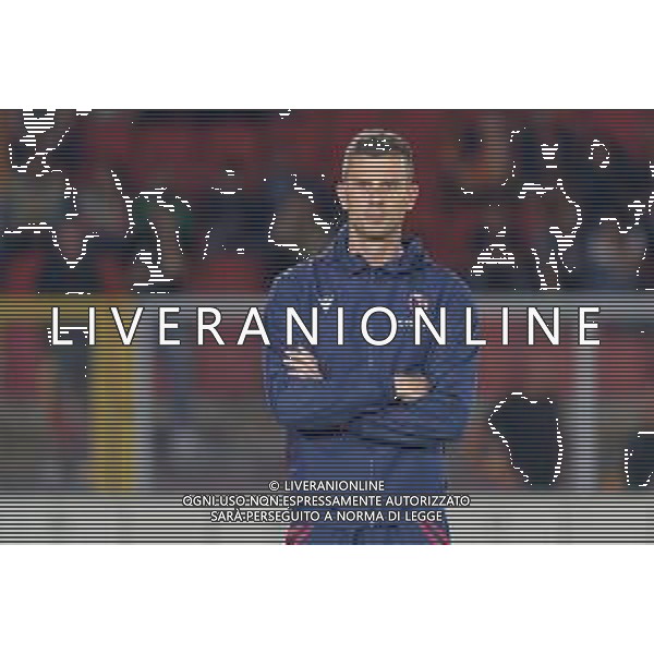 coach Thiago Motta (Bologna FC) during the Italian soccer Serie A match US Lecce vs Bologna FC on June 04, 2023 at Via del Mare Stadium in Lecce, Italy. Photo by Emmanuele Mastrodonato/ag. Aldo Liverani sas