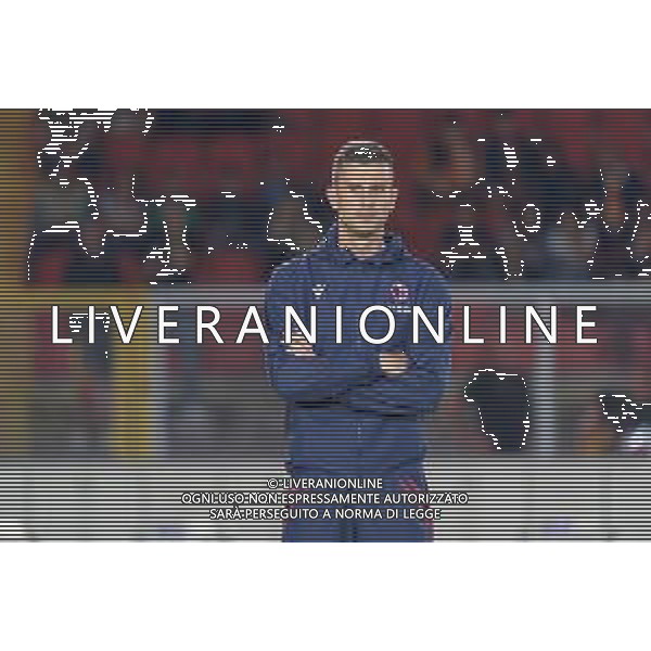 coach Thiago Motta (Bologna FC) during the Italian soccer Serie A match US Lecce vs Bologna FC on June 04, 2023 at Via del Mare Stadium in Lecce, Italy. Photo by Emmanuele Mastrodonato/ag. Aldo Liverani sas