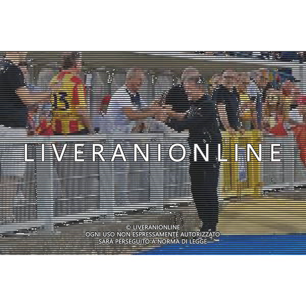 coach Marco Baroni (US Lecce) during the Italian soccer Serie A match US Lecce vs Bologna FC on June 04, 2023 at Via del Mare Stadium in Lecce, Italy. Photo by Emmanuele Mastrodonato/ag. Aldo Liverani sas