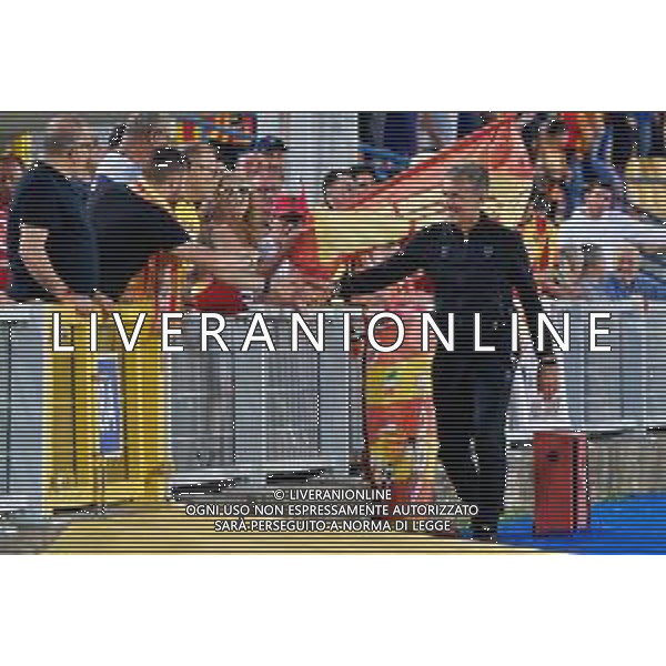 coach Marco Baroni (US Lecce) during the Italian soccer Serie A match US Lecce vs Bologna FC on June 04, 2023 at Via del Mare Stadium in Lecce, Italy. Photo by Emmanuele Mastrodonato/ag. Aldo Liverani sas