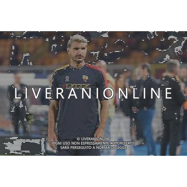 Alessandro Tuia (US Lecce) during the Italian soccer Serie A match US Lecce vs Bologna FC on June 04, 2023 at Via del Mare Stadium in Lecce, Italy. Photo by Emmanuele Mastrodonato/ag. Aldo Liverani sas