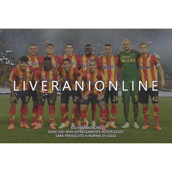 US Lecce team line up during the Italian soccer Serie A match US Lecce vs Bologna FC on June 04, 2023 at Via del Mare Stadium in Lecce, Italy. Photo by Emmanuele Mastrodonato/ag. Aldo Liverani sas