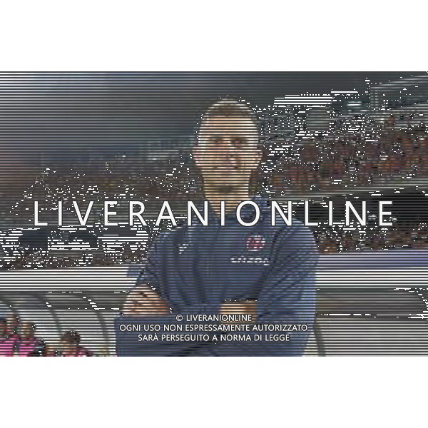 coach Thiago Motta (Bologna FC) during the Italian soccer Serie A match US Lecce vs Bologna FC on June 04, 2023 at Via del Mare Stadium in Lecce, Italy. Photo by Emmanuele Mastrodonato/ag. Aldo Liverani sas