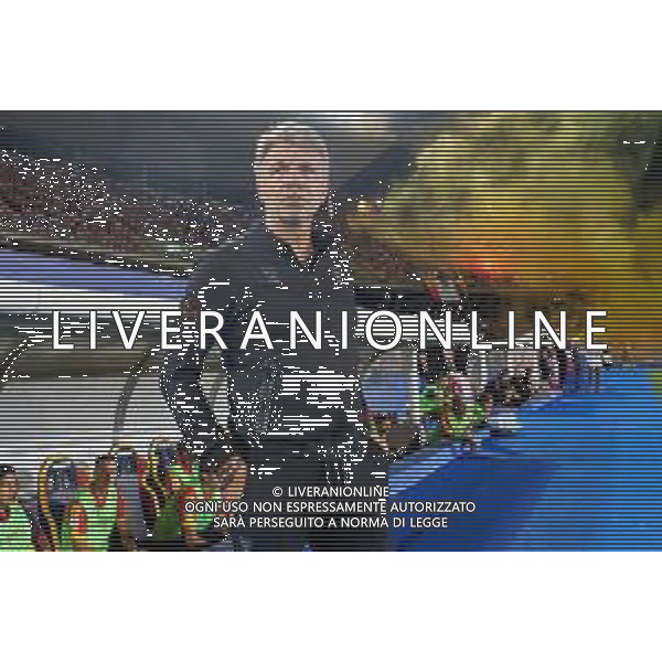 coach Marco Baroni (US Lecce) during the Italian soccer Serie A match US Lecce vs Bologna FC on June 04, 2023 at Via del Mare Stadium in Lecce, Italy. Photo by Emmanuele Mastrodonato/ag. Aldo Liverani sas
