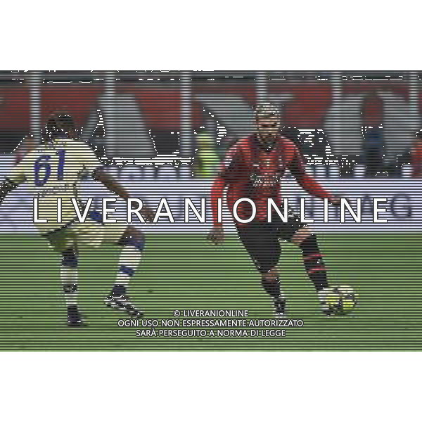 Theo Hernandez (Milan) Milan vs Hellas Verona Milano 04-06-2023 Stadio Giuseppe Meazza - San Siro Campionato Serie A TIM - 38a giornata foto Roberto Garavaglia/ag. Aldo Liverani sas / AGENZIA ALDO LIVERANI SAS