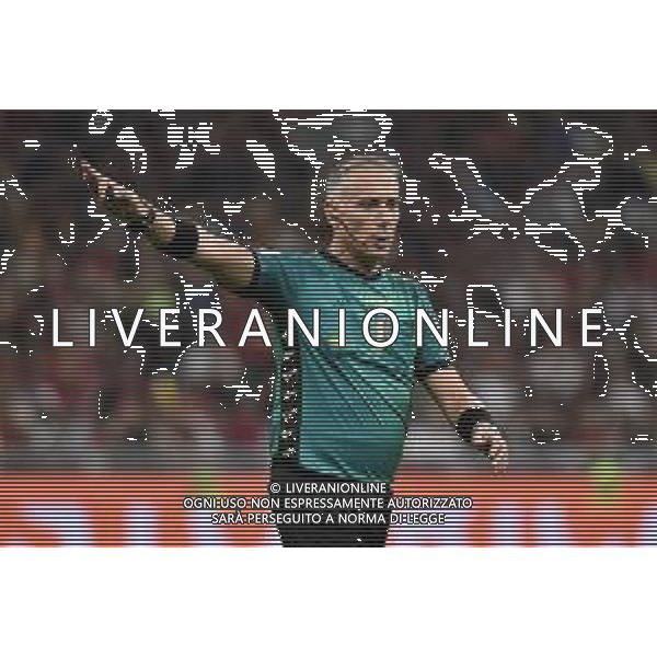 l\'arbitro Paolo Valeri di Roma Milan vs Hellas Verona Milano 04-06-2023 Stadio Giuseppe Meazza - San Siro Campionato Serie A TIM - 38a giornata foto Roberto Garavaglia/ag. Aldo Liverani sas / AGENZIA ALDO LIVERANI SAS