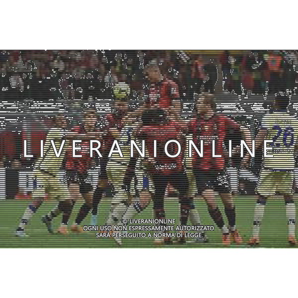 Malick Thiaw (Milan) occasione da gol Milan vs Hellas Verona Milano 04-06-2023 Stadio Giuseppe Meazza - San Siro Campionato Serie A TIM - 38a giornata foto Roberto Garavaglia/ag. Aldo Liverani sas / AGENZIA ALDO LIVERANI SAS