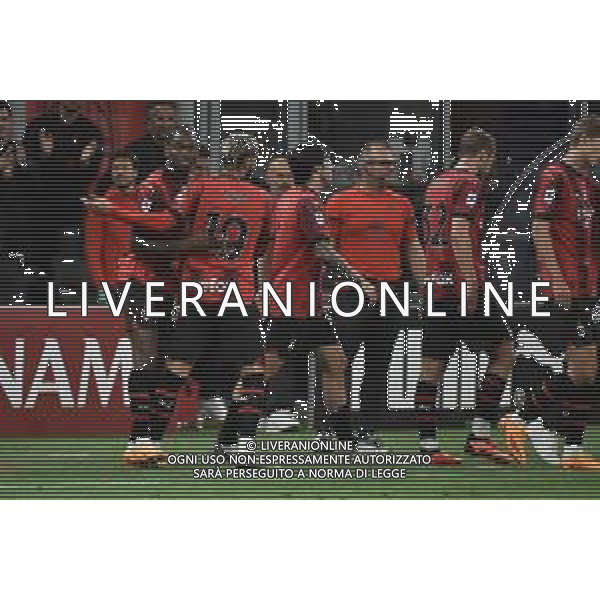 esultanza Milan dopo il gol del 2 a 1 Milan vs Hellas Verona Milano 04-06-2023 Stadio Giuseppe Meazza - San Siro Campionato Serie A TIM - 38a giornata foto Roberto Garavaglia/ag. Aldo Liverani sas / AGENZIA ALDO LIVERANI SAS