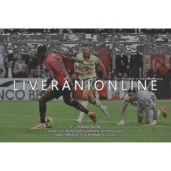 Rafael Leao (Milan) segna il gol del 3 a 1 Milan vs Hellas Verona Milano 04-06-2023 Stadio Giuseppe Meazza - San Siro Campionato Serie A TIM - 38a giornata foto Roberto Garavaglia/ag. Aldo Liverani sas / AGENZIA ALDO LIVERANI SAS