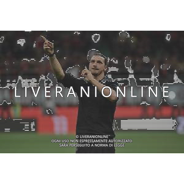 saluto Zlatan Ibrahimovic (Milan) Milan vs Hellas Verona Milano 04-06-2023 Stadio Giuseppe Meazza - San Siro Campionato Serie A TIM - 38a giornata foto Roberto Garavaglia/ag. Aldo Liverani sas / AGENZIA ALDO LIVERANI SAS