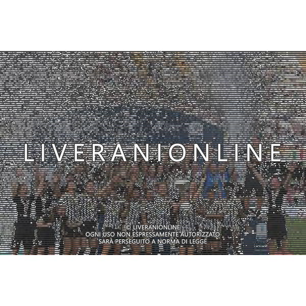 Stadio Arechi Salerno Finale Coppa Italia Femminile 2022-2023 Juventus-Roma In foto: Festa Juventus finale Coppa Italia ©Andrea Rosito / AGENZIA ALDO LIVERANI SAS
