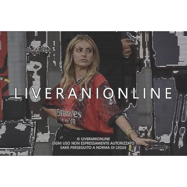 Giulia Pastore fidanzata di Sandro Tonali Milan vs Hellas Verona Milano 04-06-2023 Stadio Giuseppe Meazza - San Siro Campionato Serie A TIM - 38a giornata foto Roberto Garavaglia/ag. Aldo Liverani sas / AGENZIA ALDO LIVERANI SAS