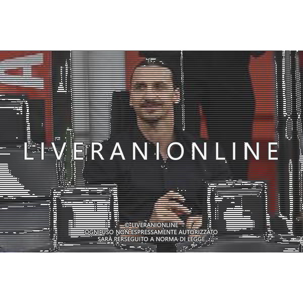 Zlatan Ibrahimovic (Milan) Milan vs Hellas Verona Milano 04-06-2023 Stadio Giuseppe Meazza - San Siro Campionato Serie A TIM - 38a giornata foto Roberto Garavaglia/ag. Aldo Liverani sas / AGENZIA ALDO LIVERANI SAS