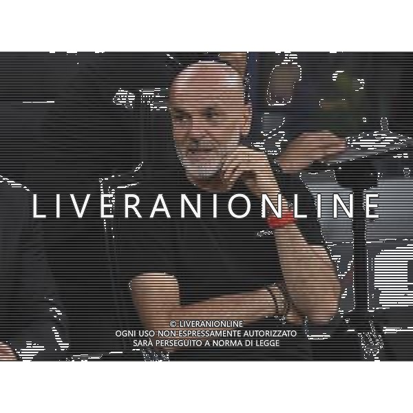 Stefano Pioli allenatore Milan Milan vs Hellas Verona Milano 04-06-2023 Stadio Giuseppe Meazza - San Siro Campionato Serie A TIM - 38a giornata foto Roberto Garavaglia/ag. Aldo Liverani sas / AGENZIA ALDO LIVERANI SAS