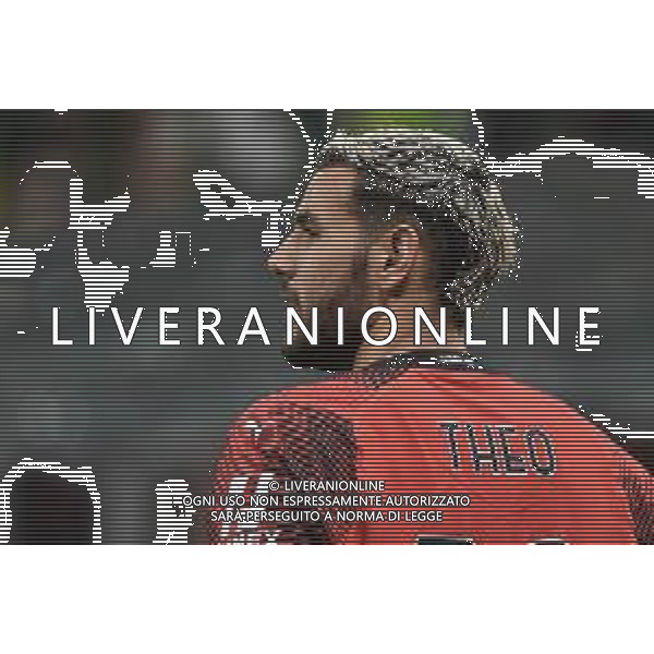 Theo Hernandez (Milan) Milan vs Hellas Verona Milano 04-06-2023 Stadio Giuseppe Meazza - San Siro Campionato Serie A TIM - 38a giornata foto Roberto Garavaglia/ag. Aldo Liverani sas / AGENZIA ALDO LIVERANI SAS