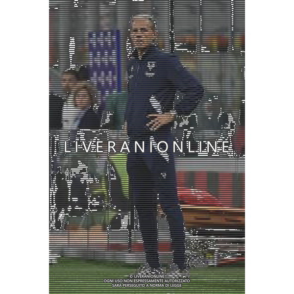 Marco Zaffaroni allenatore Hellas Verona Milan vs Hellas Verona Milano 04-06-2023 Stadio Giuseppe Meazza - San Siro Campionato Serie A TIM - 38a giornata foto Roberto Garavaglia/ag. Aldo Liverani sas / AGENZIA ALDO LIVERANI SAS