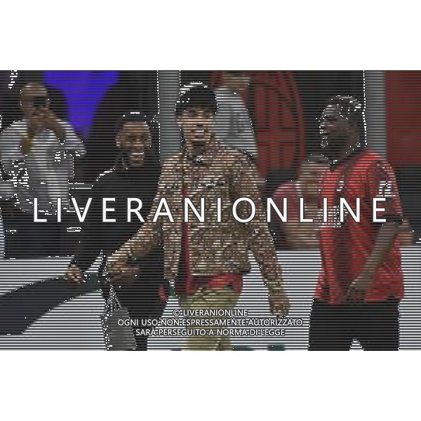 LaMelo LaFrance Ball giocatore di basket dell\'NBA Milan vs Hellas Verona Milano 04-06-2023 Stadio Giuseppe Meazza - San Siro Campionato Serie A TIM - 38a giornata foto Roberto Garavaglia/ag. Aldo Liverani sas / AGENZIA ALDO LIVERANI SAS