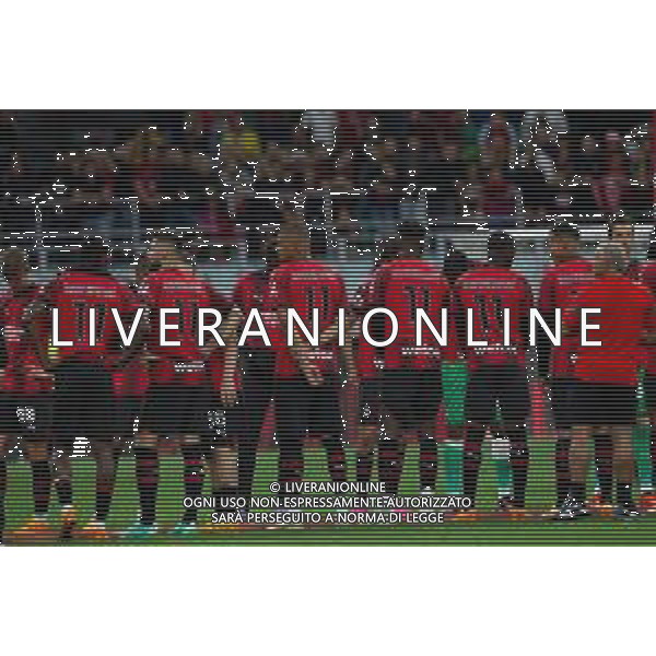 SALUTO DI ZLATAN IBRAHIMOVIC A FINE GARA - MILAN vs HELLAS VERONA Campionato Calcio Serie A TIM 04.06.2023 ©PAOLO GIAMPIETRI / AGENZIA ALDO LIVERANI SAS