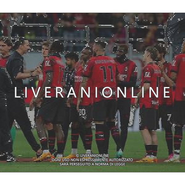 SALUTO DI ZLATAN IBRAHIMOVIC A FINE GARA - MILAN vs HELLAS VERONA Campionato Calcio Serie A TIM 04.06.2023 ©PAOLO GIAMPIETRI / AGENZIA ALDO LIVERANI SAS
