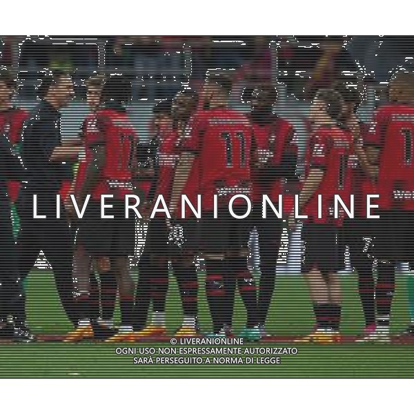 SALUTO DI ZLATAN IBRAHIMOVIC A FINE GARA - MILAN vs HELLAS VERONA Campionato Calcio Serie A TIM 04.06.2023 ©PAOLO GIAMPIETRI / AGENZIA ALDO LIVERANI SAS