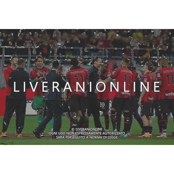 SALUTO DI ZLATAN IBRAHIMOVIC A FINE GARA - MILAN vs HELLAS VERONA Campionato Calcio Serie A TIM 04.06.2023 ©PAOLO GIAMPIETRI / AGENZIA ALDO LIVERANI SAS