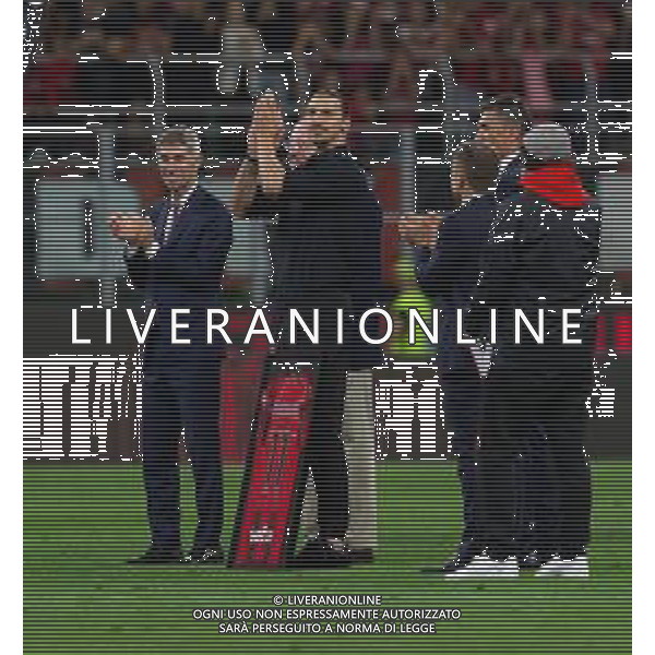 SALUTO DI ZLATAN IBRAHIMOVIC A FINE GARA - MILAN vs HELLAS VERONA Campionato Calcio Serie A TIM 04.06.2023 ©PAOLO GIAMPIETRI / AGENZIA ALDO LIVERANI SAS