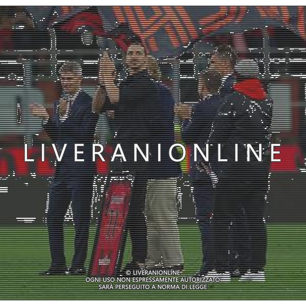 SALUTO DI ZLATAN IBRAHIMOVIC A FINE GARA - MILAN vs HELLAS VERONA Campionato Calcio Serie A TIM 04.06.2023 ©PAOLO GIAMPIETRI / AGENZIA ALDO LIVERANI SAS