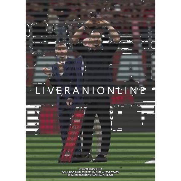 SALUTO DI ZLATAN IBRAHIMOVIC A FINE GARA - MILAN vs HELLAS VERONA Campionato Calcio Serie A TIM 04.06.2023 ©PAOLO GIAMPIETRI / AGENZIA ALDO LIVERANI SAS