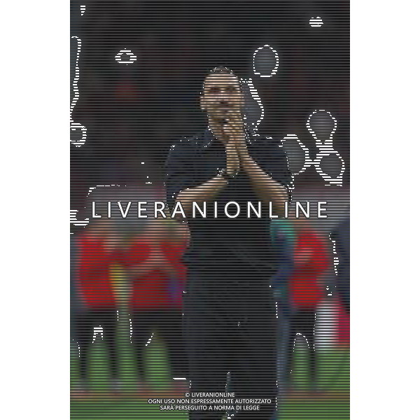 SALUTO DI ZLATAN IBRAHIMOVIC A FINE GARA - MILAN vs HELLAS VERONA Campionato Calcio Serie A TIM 04.06.2023 ©PAOLO GIAMPIETRI / AGENZIA ALDO LIVERANI SAS