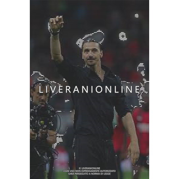 SALUTO DI ZLATAN IBRAHIMOVIC A FINE GARA - MILAN vs HELLAS VERONA Campionato Calcio Serie A TIM 04.06.2023 ©PAOLO GIAMPIETRI / AGENZIA ALDO LIVERANI SAS