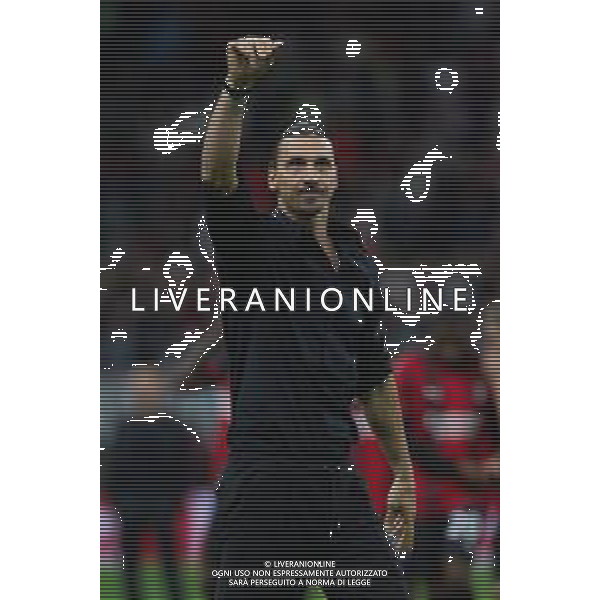 SALUTO DI ZLATAN IBRAHIMOVIC A FINE GARA - MILAN vs HELLAS VERONA Campionato Calcio Serie A TIM 04.06.2023 ©PAOLO GIAMPIETRI / AGENZIA ALDO LIVERANI SAS