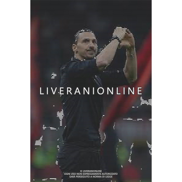 SALUTO DI ZLATAN IBRAHIMOVIC A FINE GARA - MILAN vs HELLAS VERONA Campionato Calcio Serie A TIM 04.06.2023 ©PAOLO GIAMPIETRI / AGENZIA ALDO LIVERANI SAS