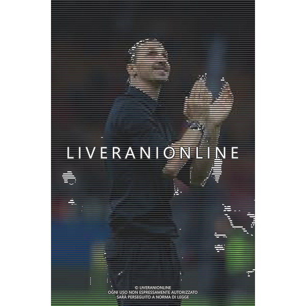 SALUTO DI ZLATAN IBRAHIMOVIC A FINE GARA - MILAN vs HELLAS VERONA Campionato Calcio Serie A TIM 04.06.2023 ©PAOLO GIAMPIETRI / AGENZIA ALDO LIVERANI SAS