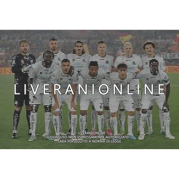 Roma vs Spezia Campionato Serie A TIM - 38 Giornata - Stadio Olimpico - Roma 04-06-2023 nella foto formazione squadra Spezia ©Federico Gaetano / AGENZIA ALDO LIVERANI SAS